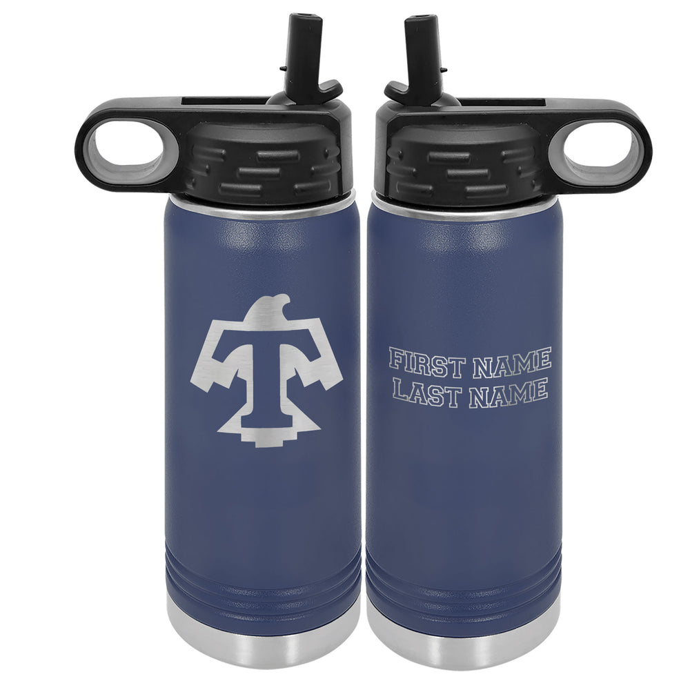 Tokeneke School Polar Camel Straw Water Bottle