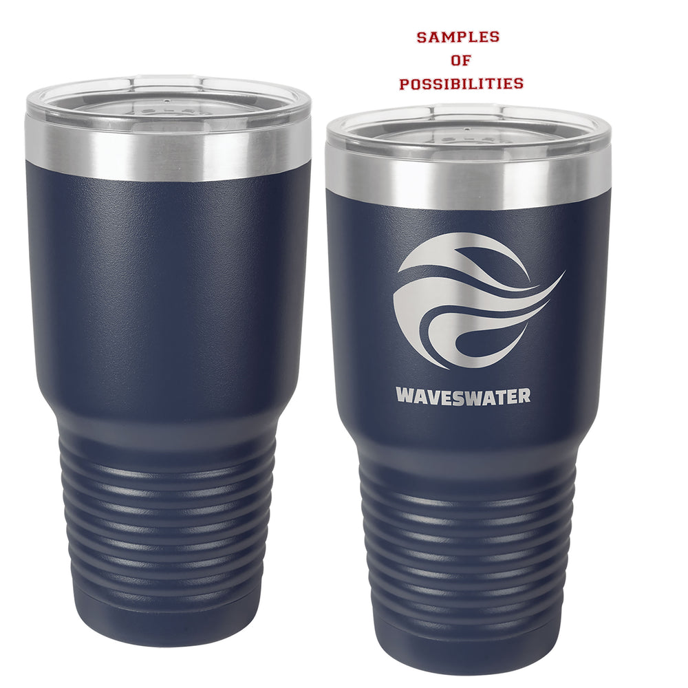 Laser Engraved Polar Camel Tumbler 30oz.
