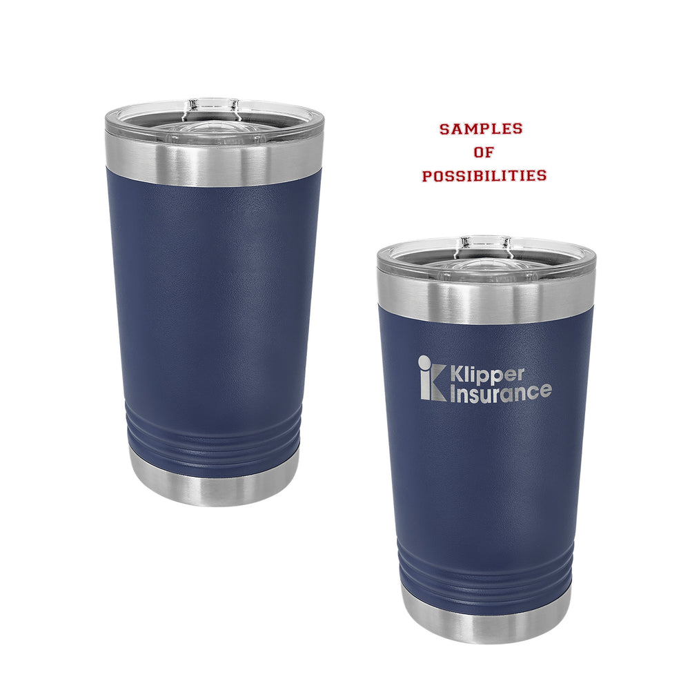 Laser Engraved Polar Camel Pint 16oz.