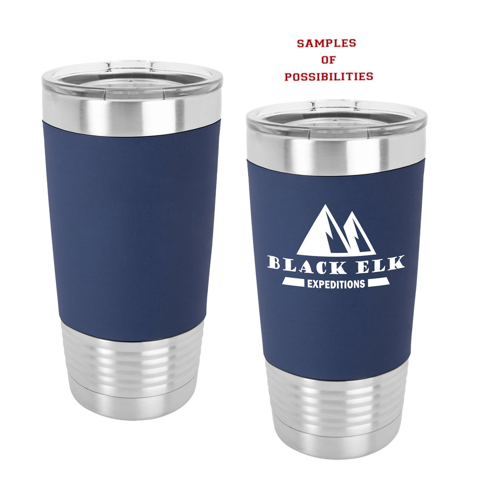 Silicone Wrapped Tumbler 20oz.