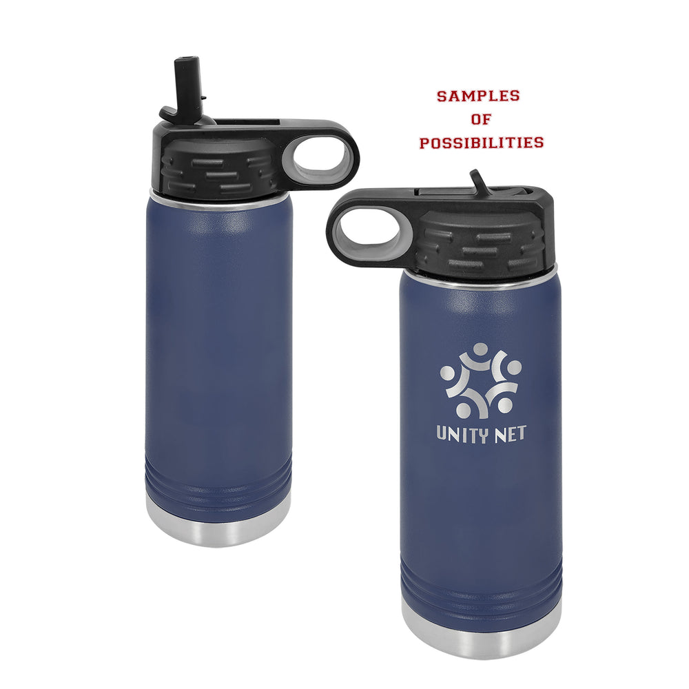 Polar Camel Straw Water Bottle 20oz.