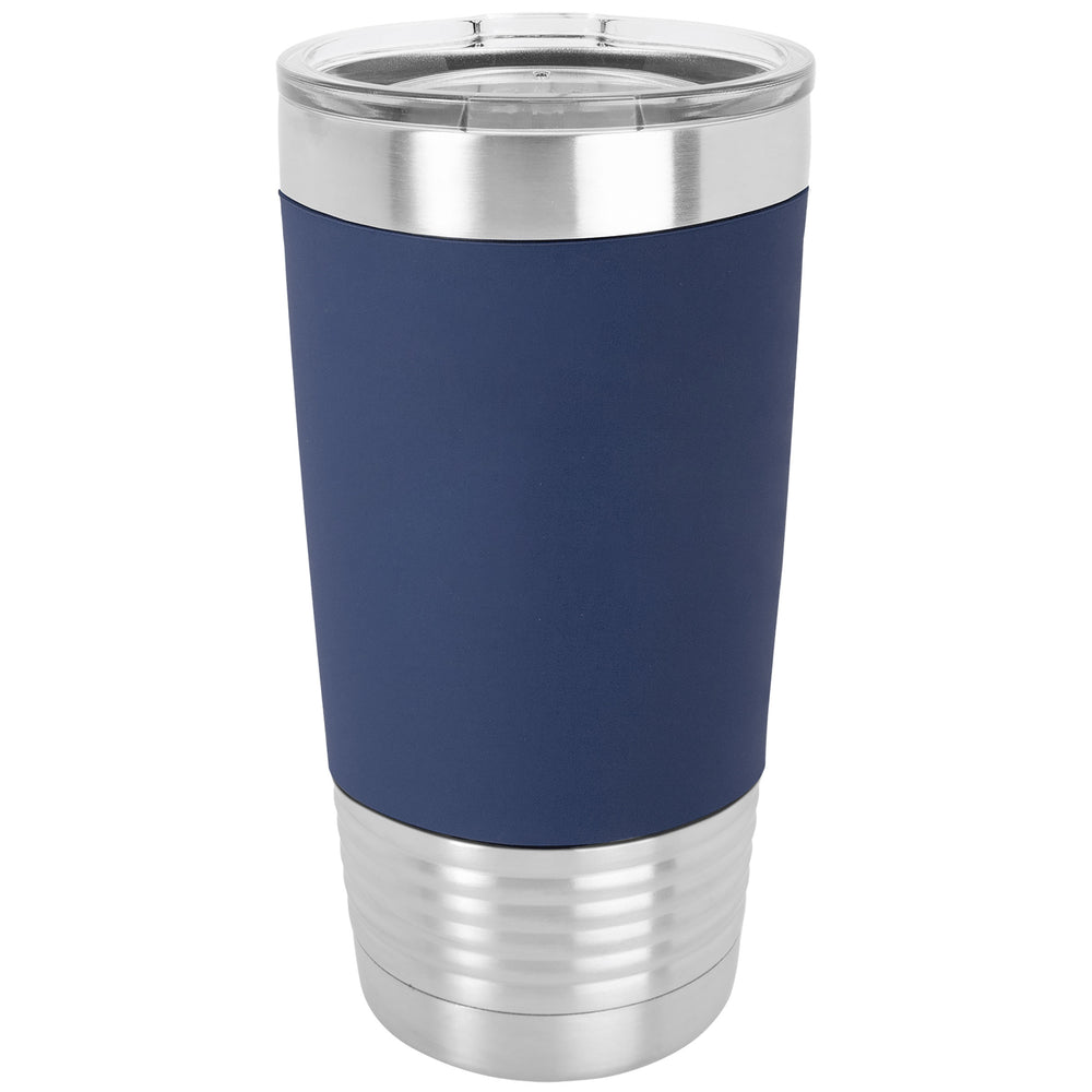 Silicone Wrapped Tumbler 20oz.