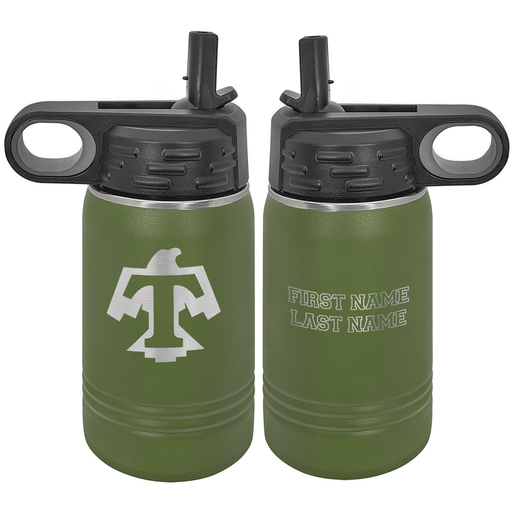 Tokeneke School Polar Camel Straw Water Bottle