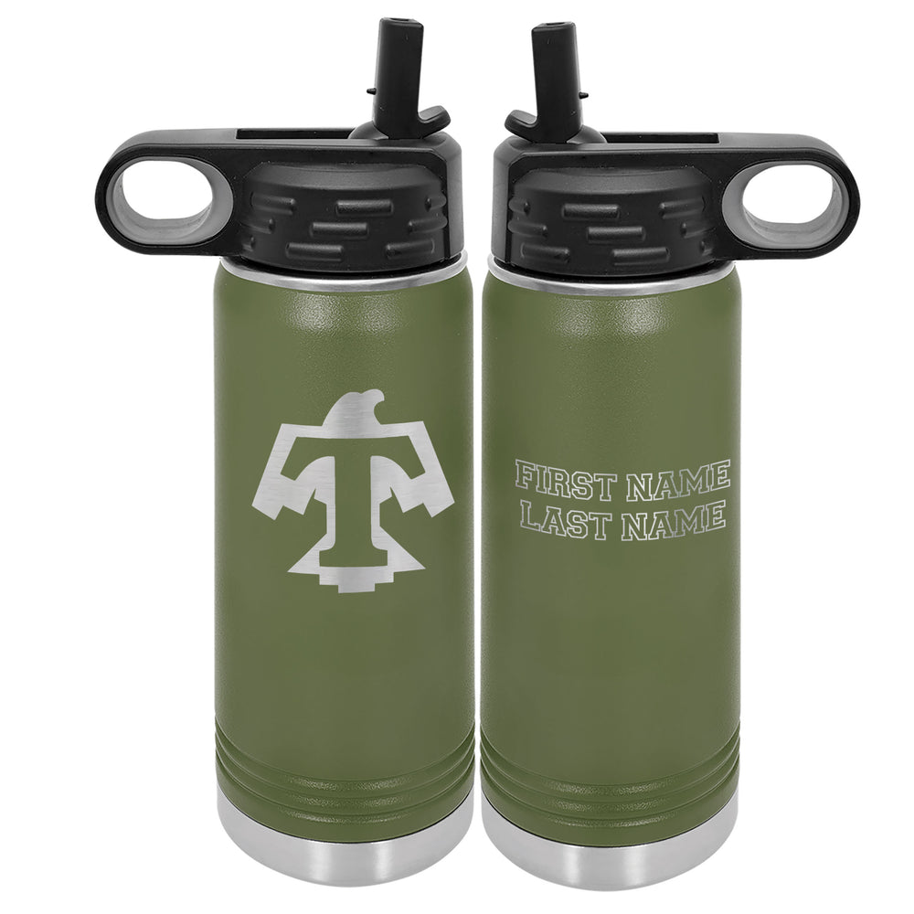 Tokeneke School Polar Camel Straw Water Bottle