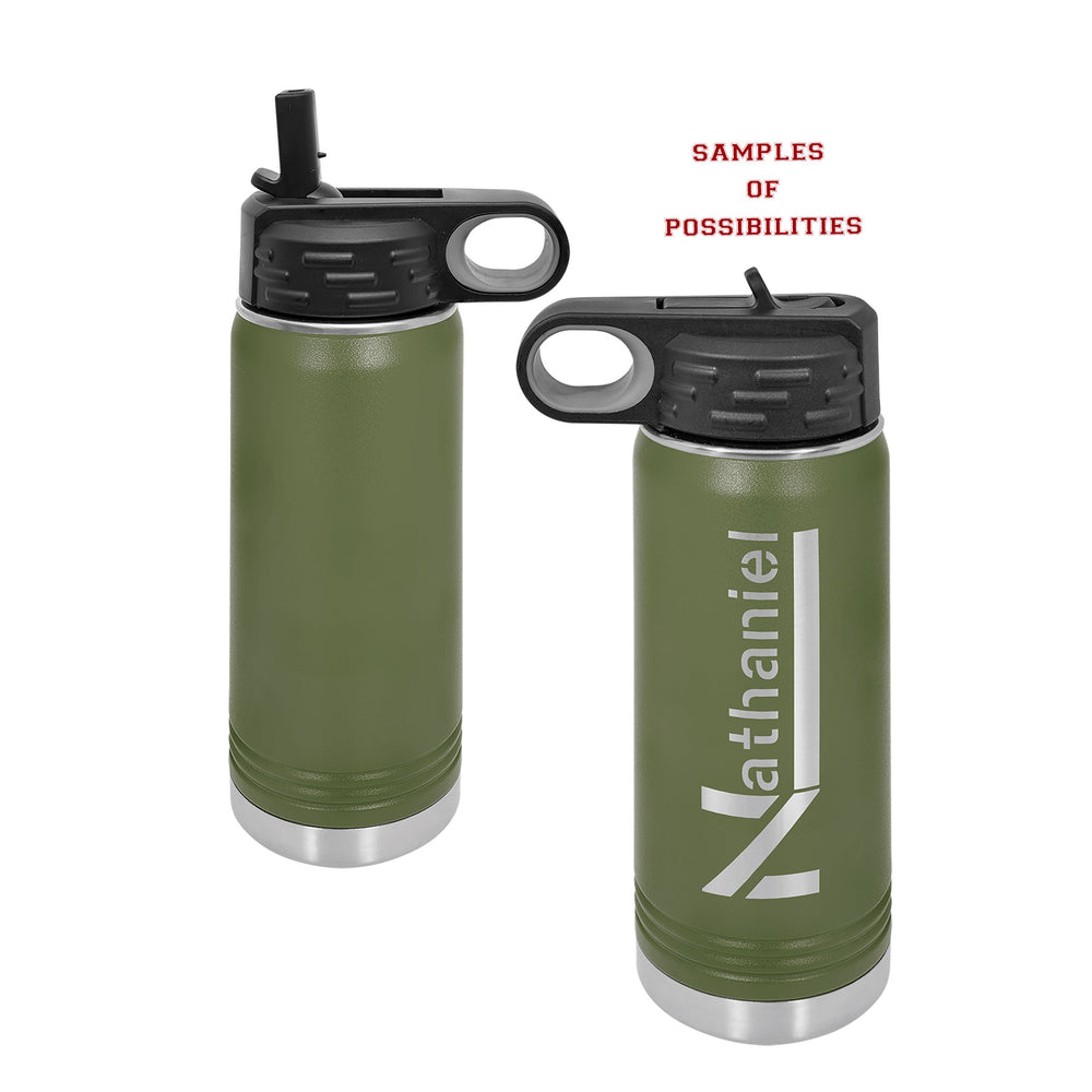 Polar Camel Straw Water Bottle 20oz.