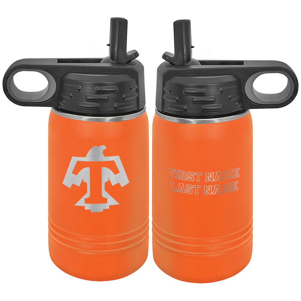 Tokeneke School Polar Camel Straw Water Bottle