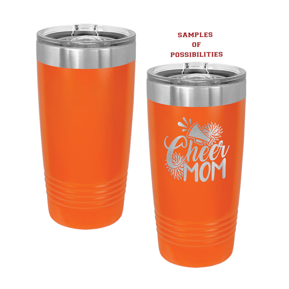 Laser Engraved Polar Camel Tumbler 20oz.