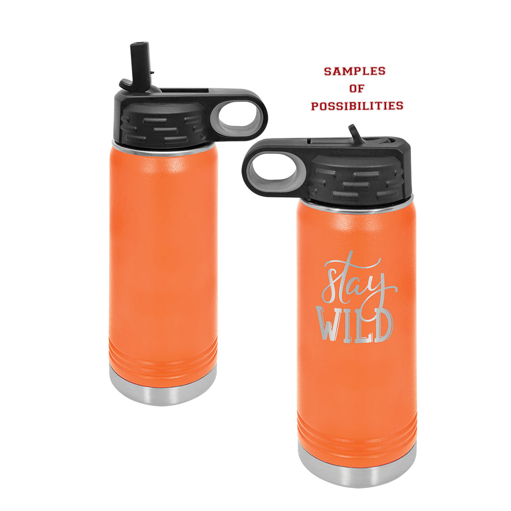 Polar Camel Straw Water Bottle 20oz.