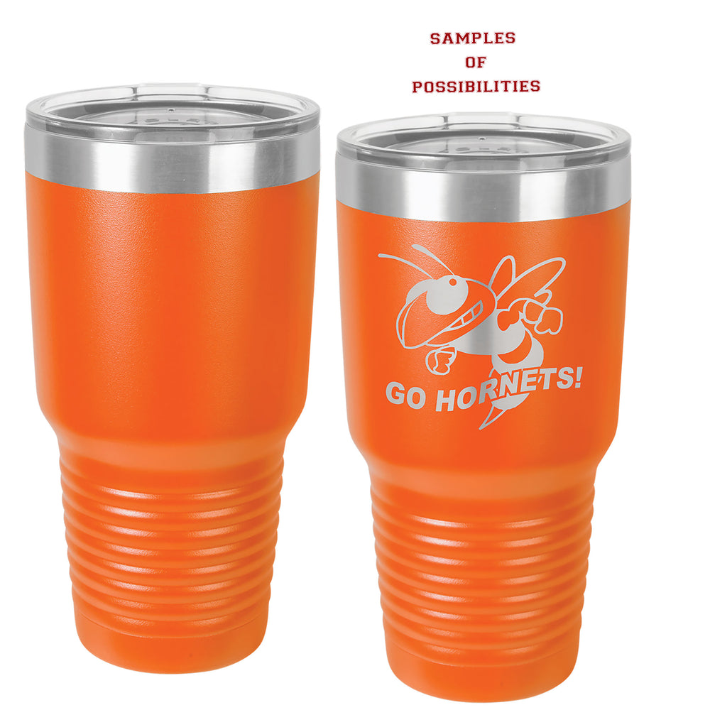 Laser Engraved Polar Camel Tumbler 30oz.
