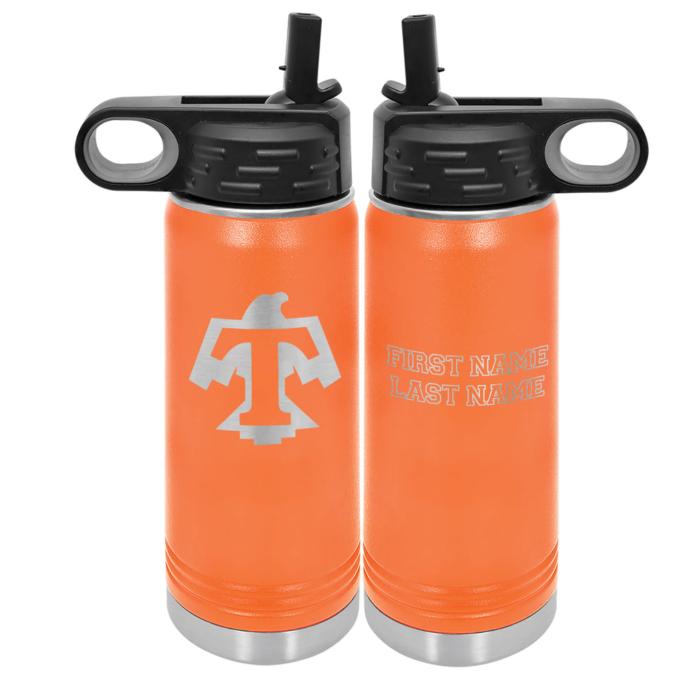 Tokeneke School Polar Camel Straw Water Bottle