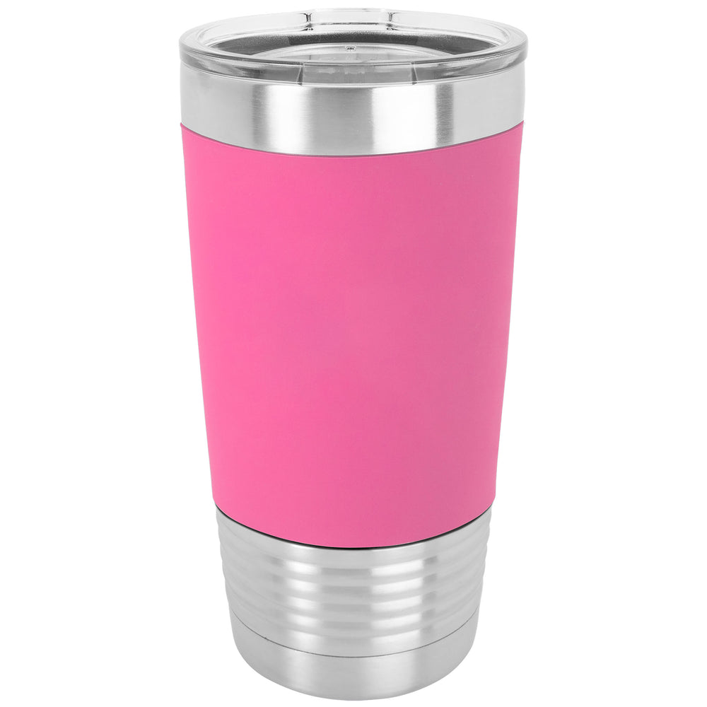 Silicone Wrapped Tumbler 20oz.