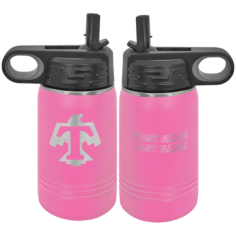 Tokeneke School Polar Camel Straw Water Bottle