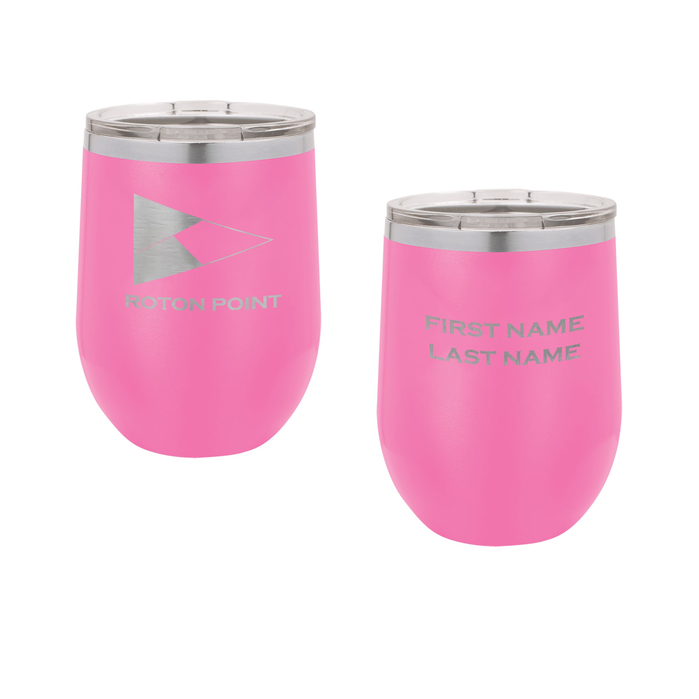 Stemless Wine Tumbler 12oz - RP Burgee