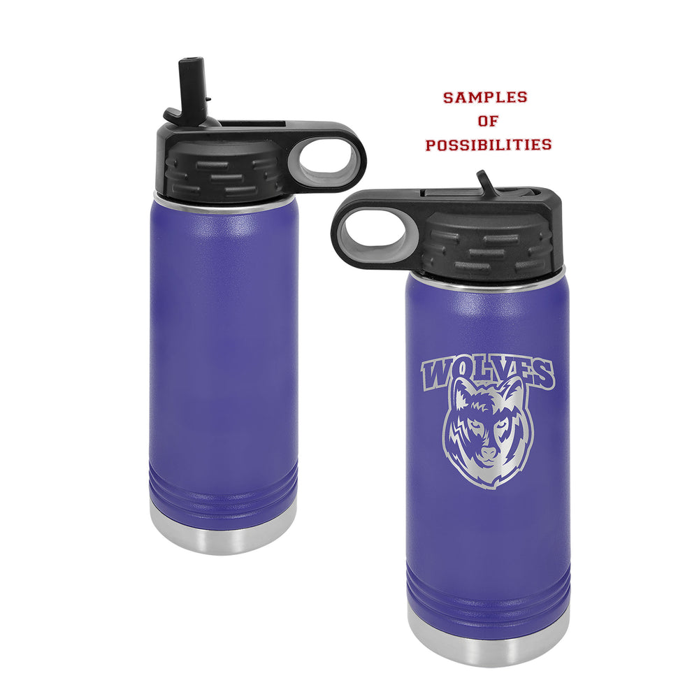Polar Camel Straw Water Bottle 20oz.