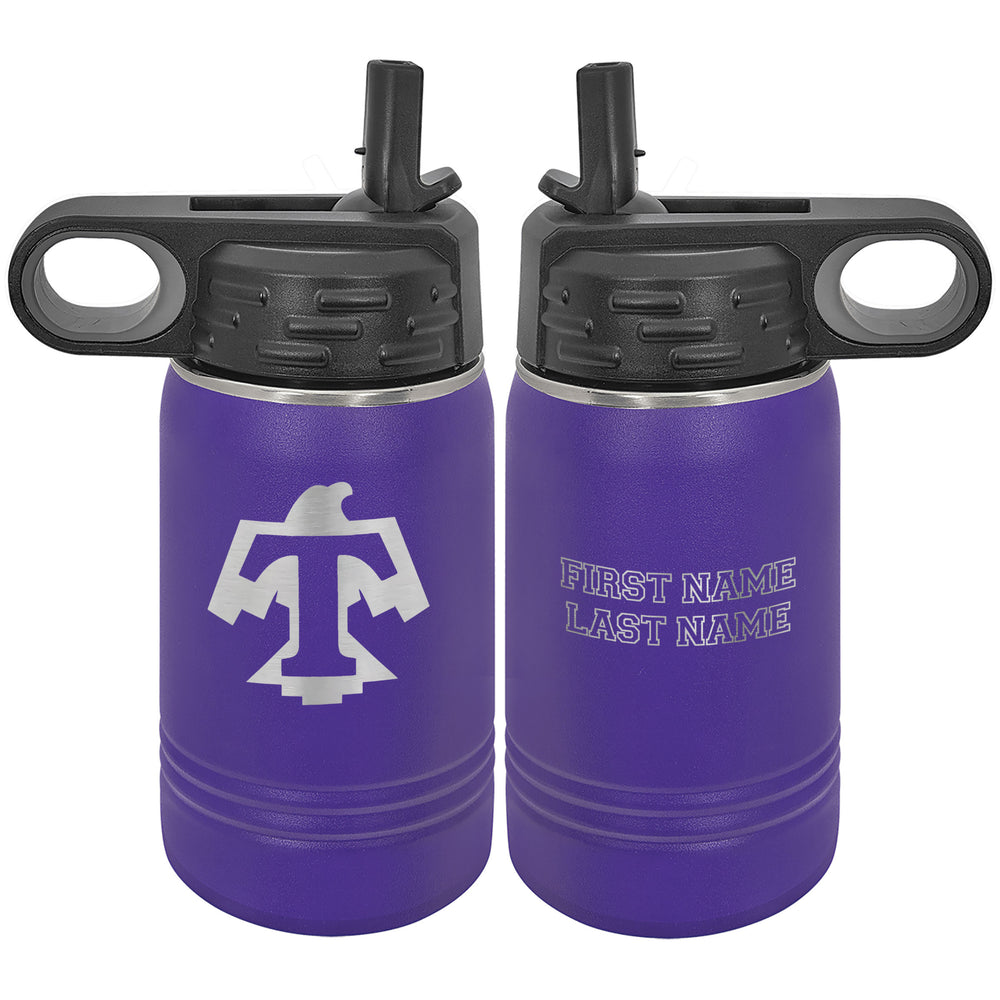 Tokeneke School Polar Camel Straw Water Bottle