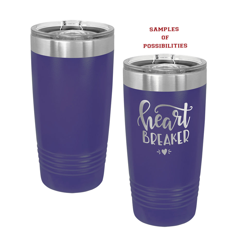Laser Engraved Polar Camel Tumbler 20oz.