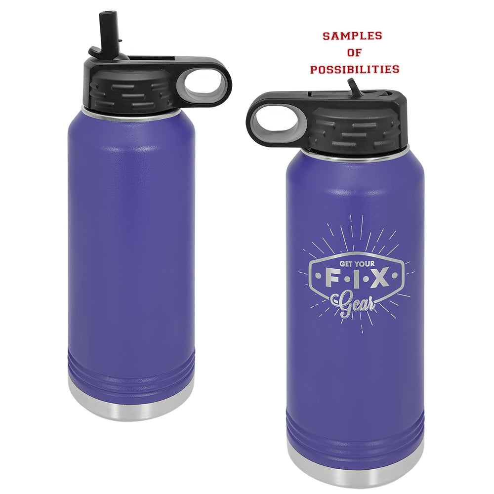 Polar Camel Straw Water Bottle 32oz.