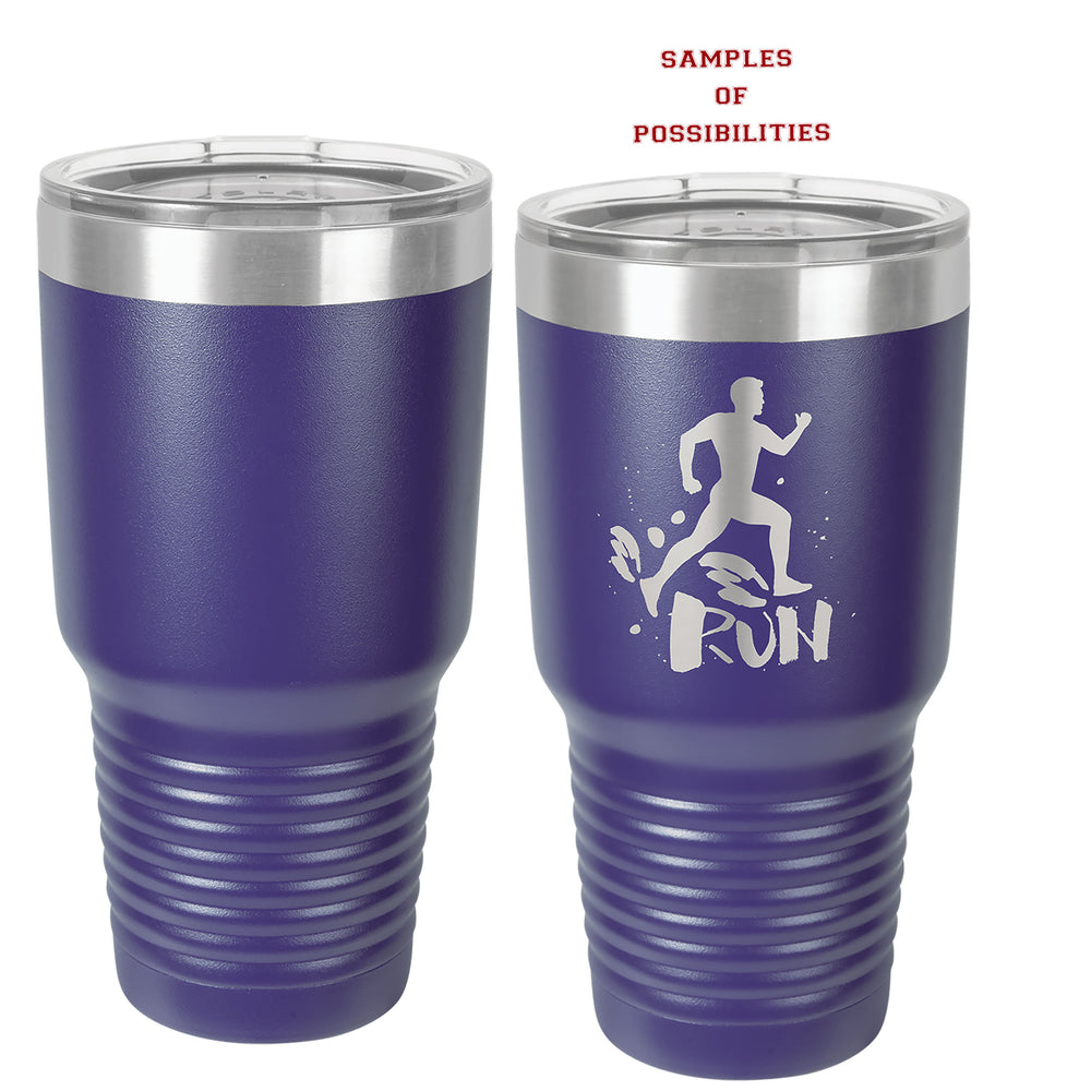 Laser Engraved Polar Camel Tumbler 30oz.