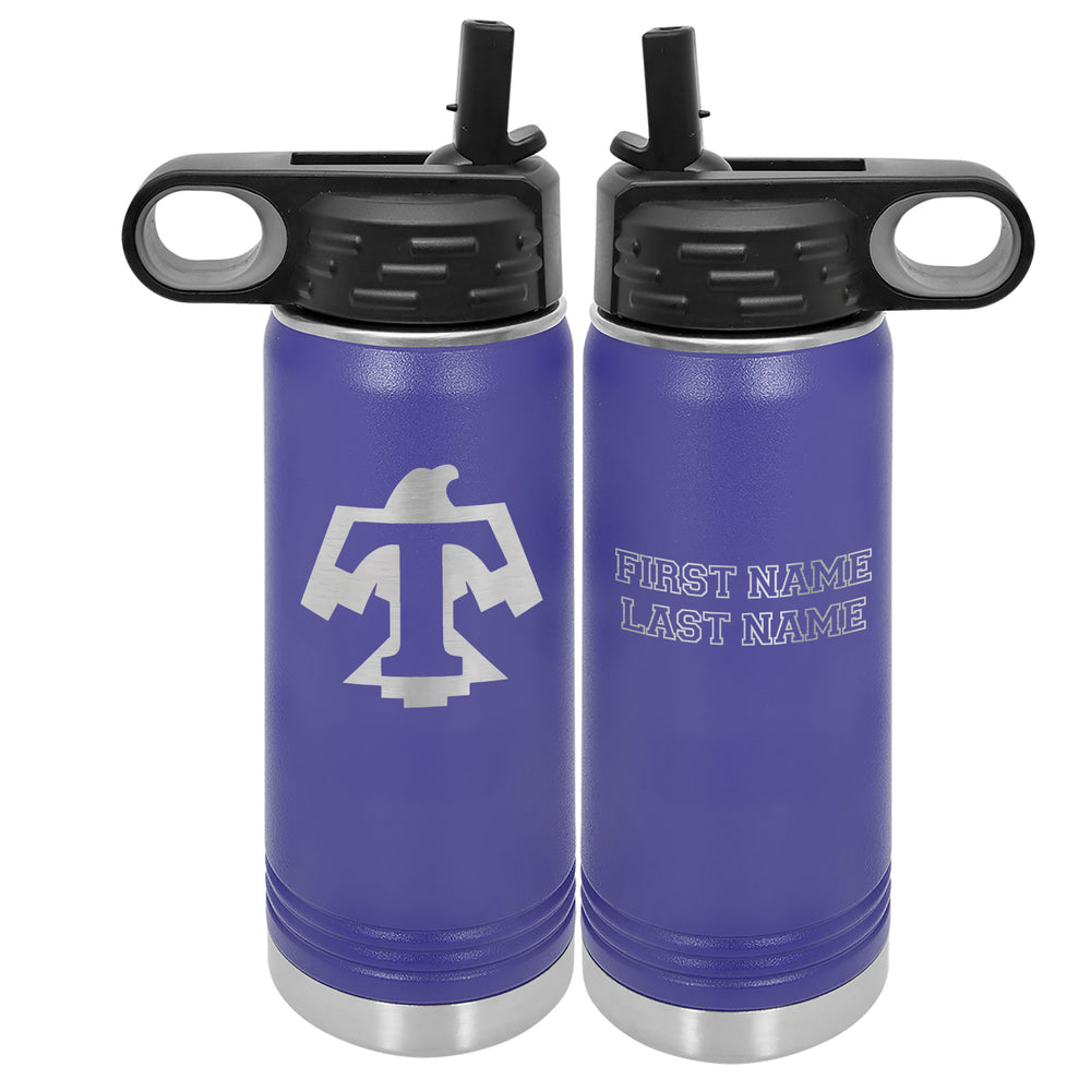 Tokeneke School Polar Camel Straw Water Bottle