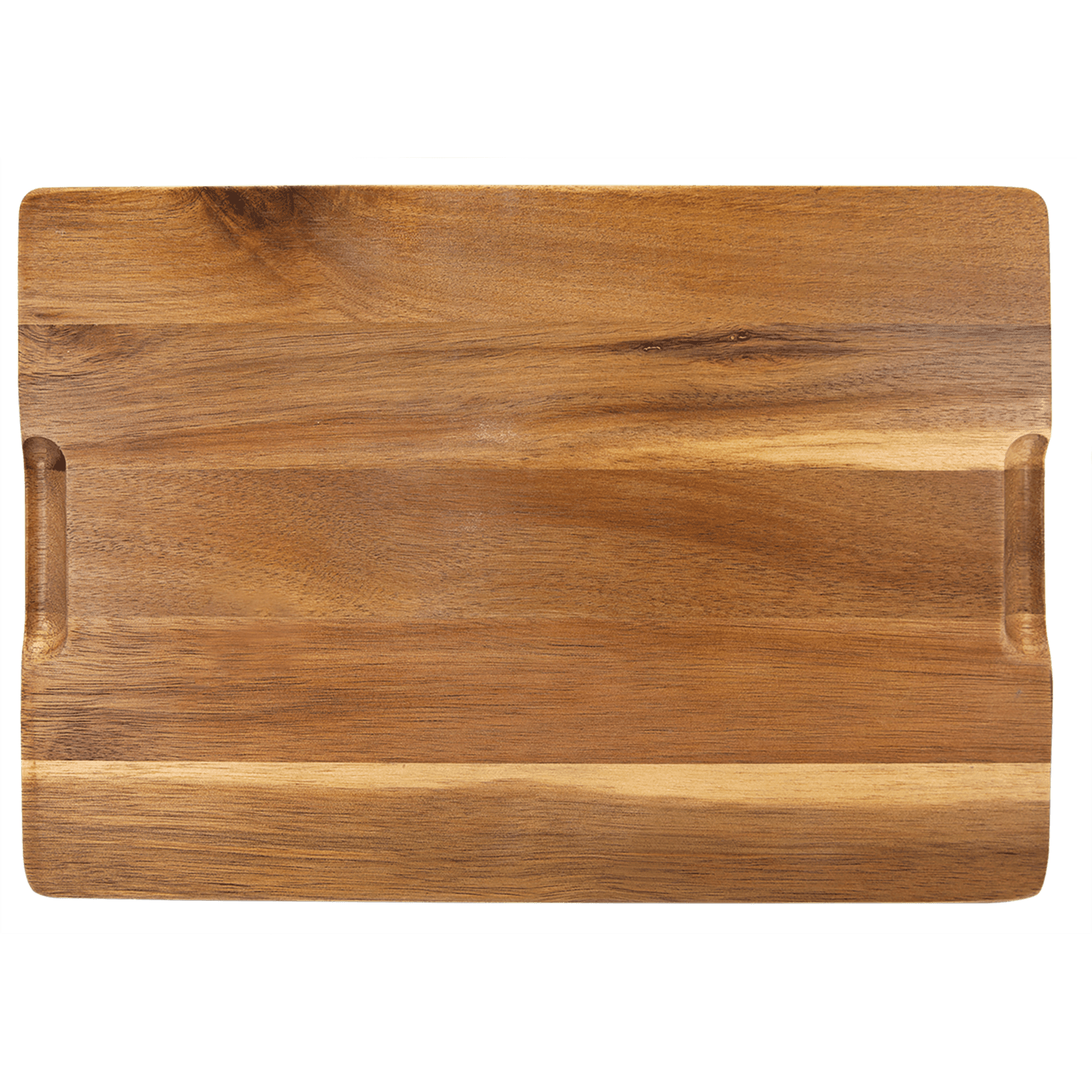 Rectangle Engraved Slate and Acacia Board