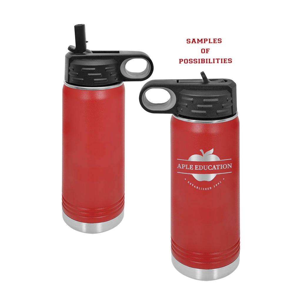 Polar Camel Straw Water Bottle 20oz.
