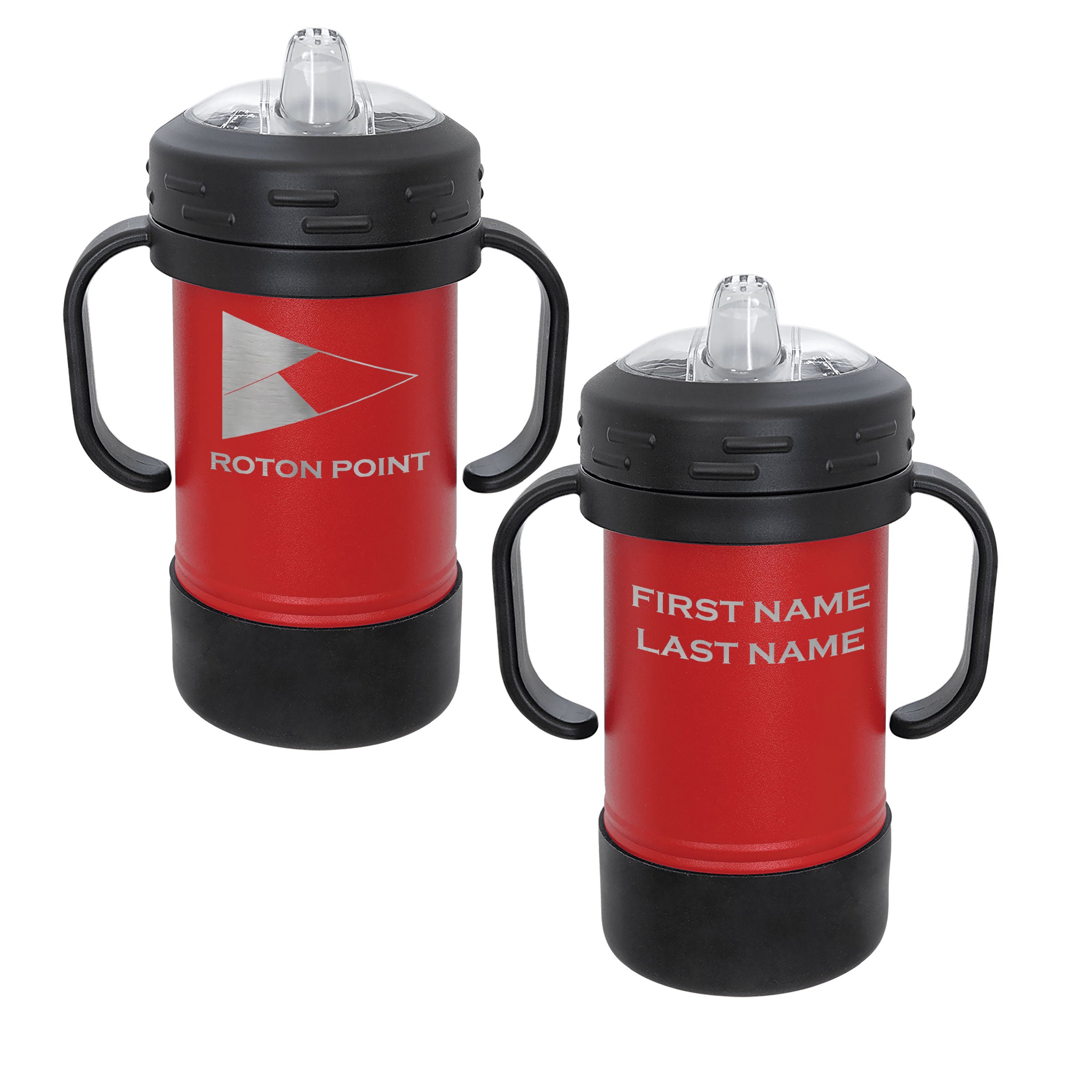 Roton Point Sippy Cup 10oz - RP Burgee