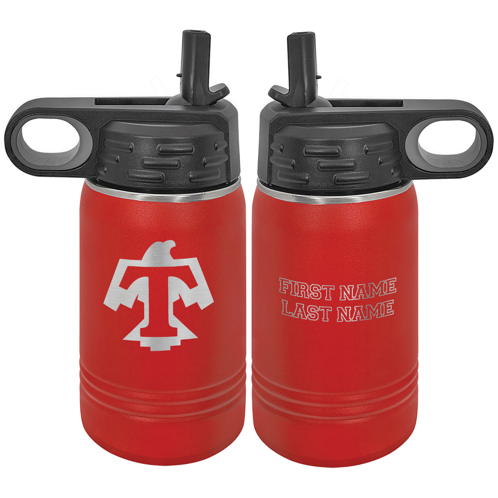 Tokeneke School Polar Camel Straw Water Bottle