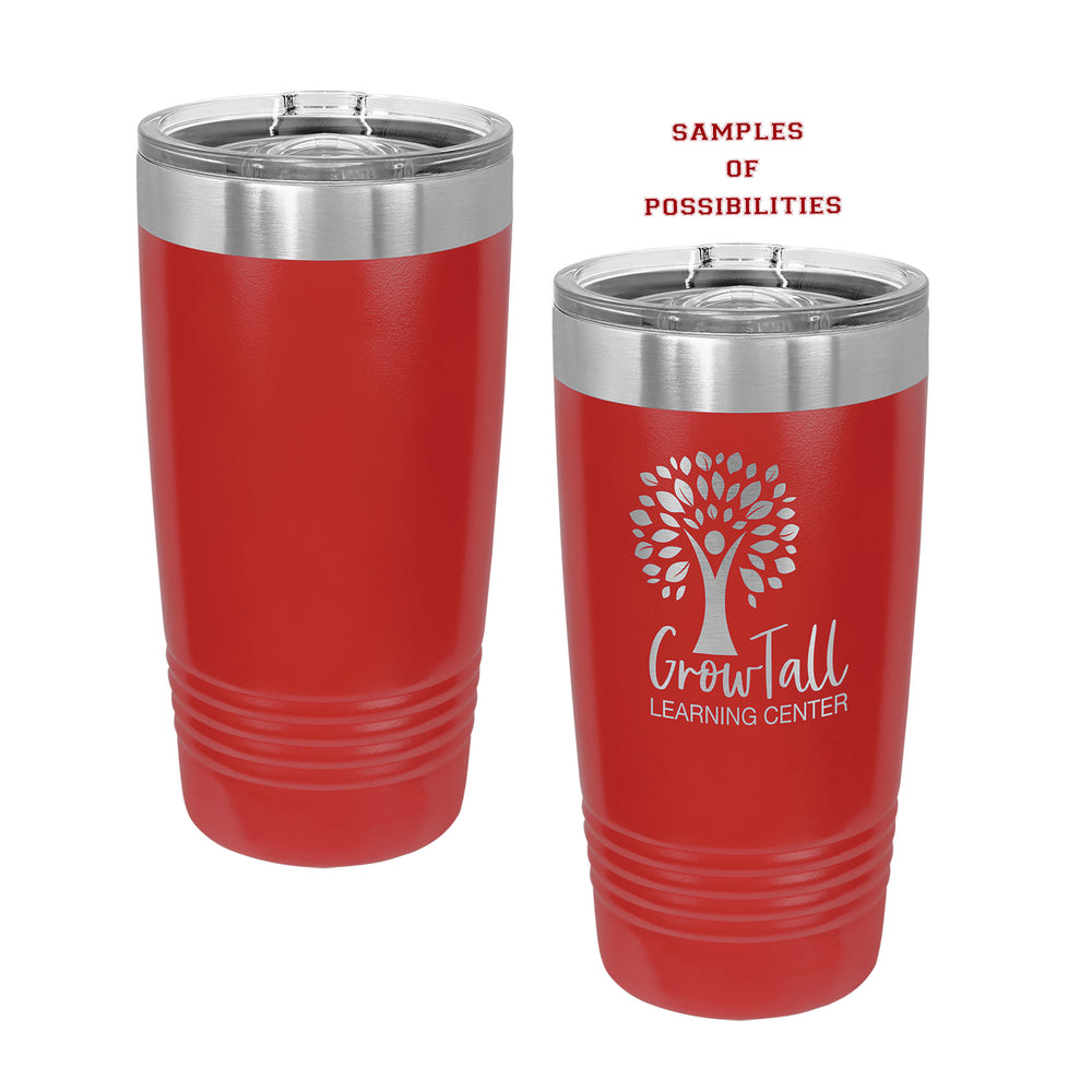 Laser Engraved Polar Camel Tumbler 20oz.