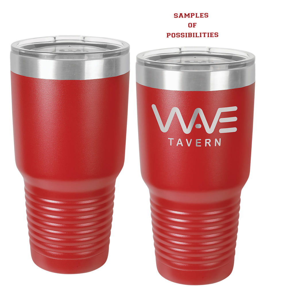 Laser Engraved Polar Camel Tumbler 30oz.