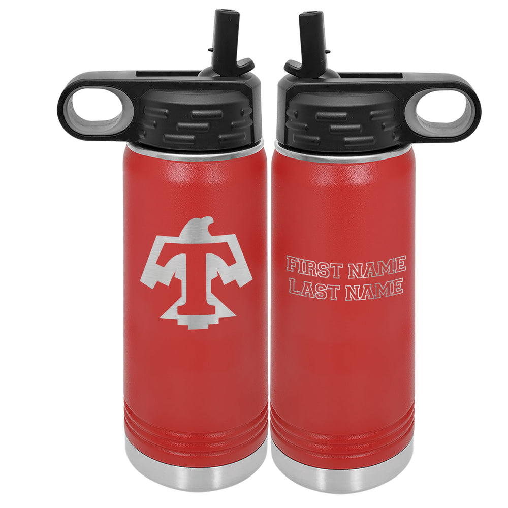 Tokeneke School Polar Camel Straw Water Bottle