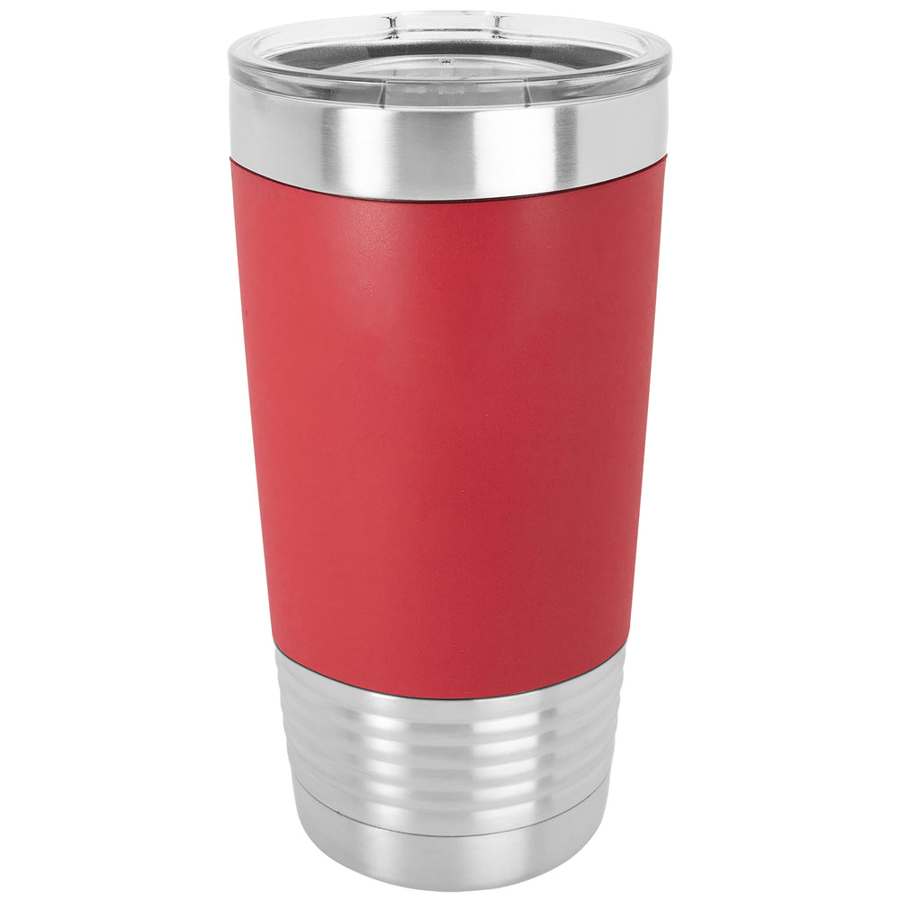 Silicone Wrapped Tumbler 20oz.