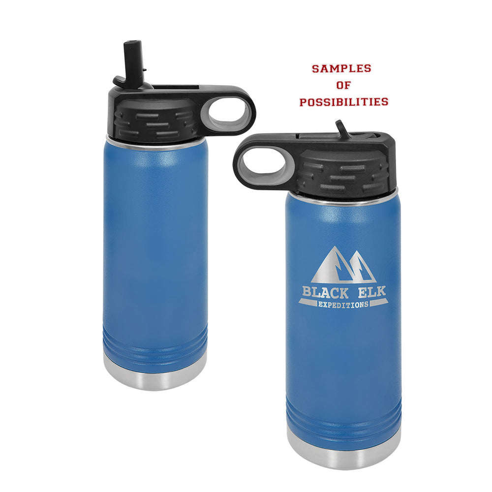 Polar Camel Straw Water Bottle 20oz.
