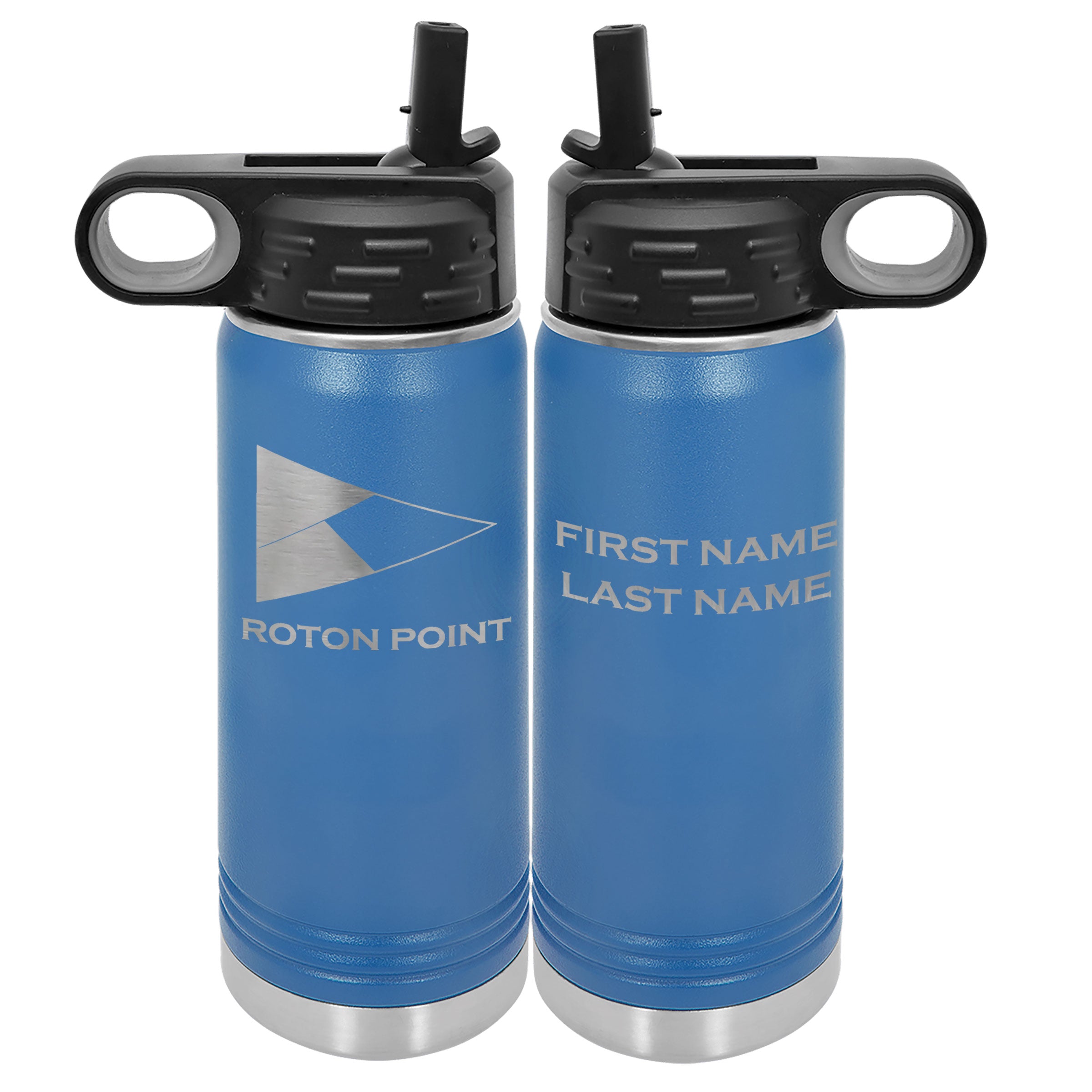 RP Burgee Polar Camel Straw Water Bottle 20oz