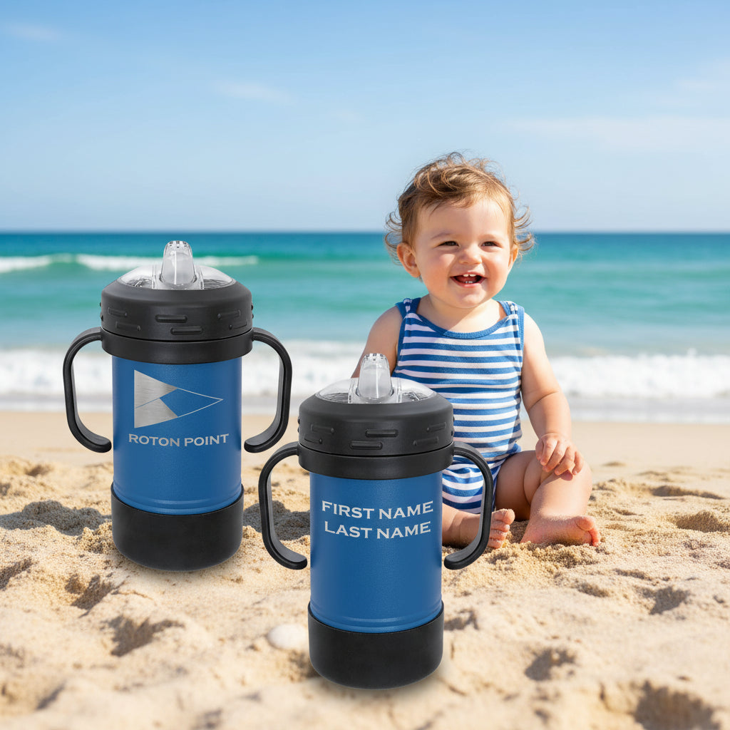 Roton Point Sippy Cup 10oz - RP Burgee