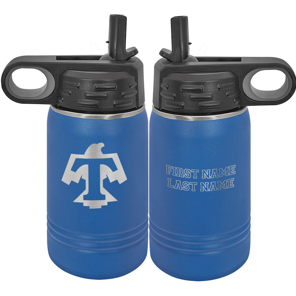 Tokeneke School Polar Camel Straw Water Bottle
