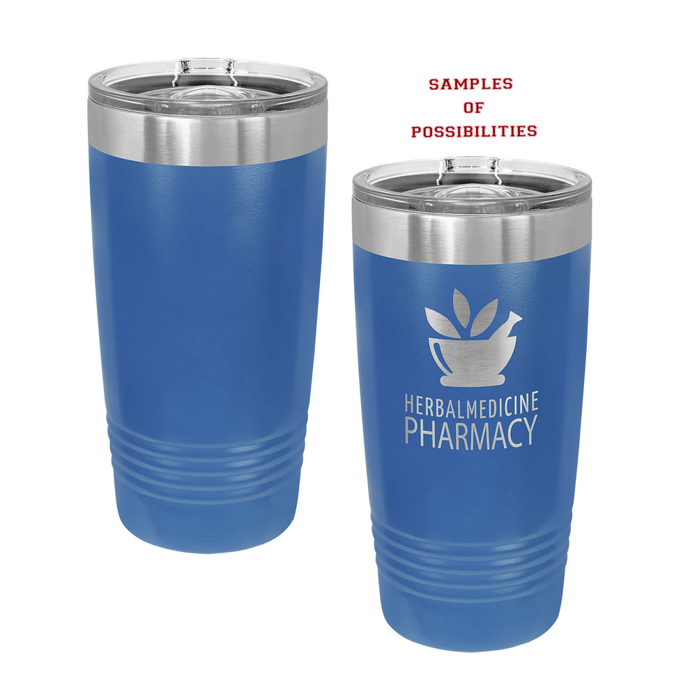 Laser Engraved Polar Camel Tumbler 20oz.