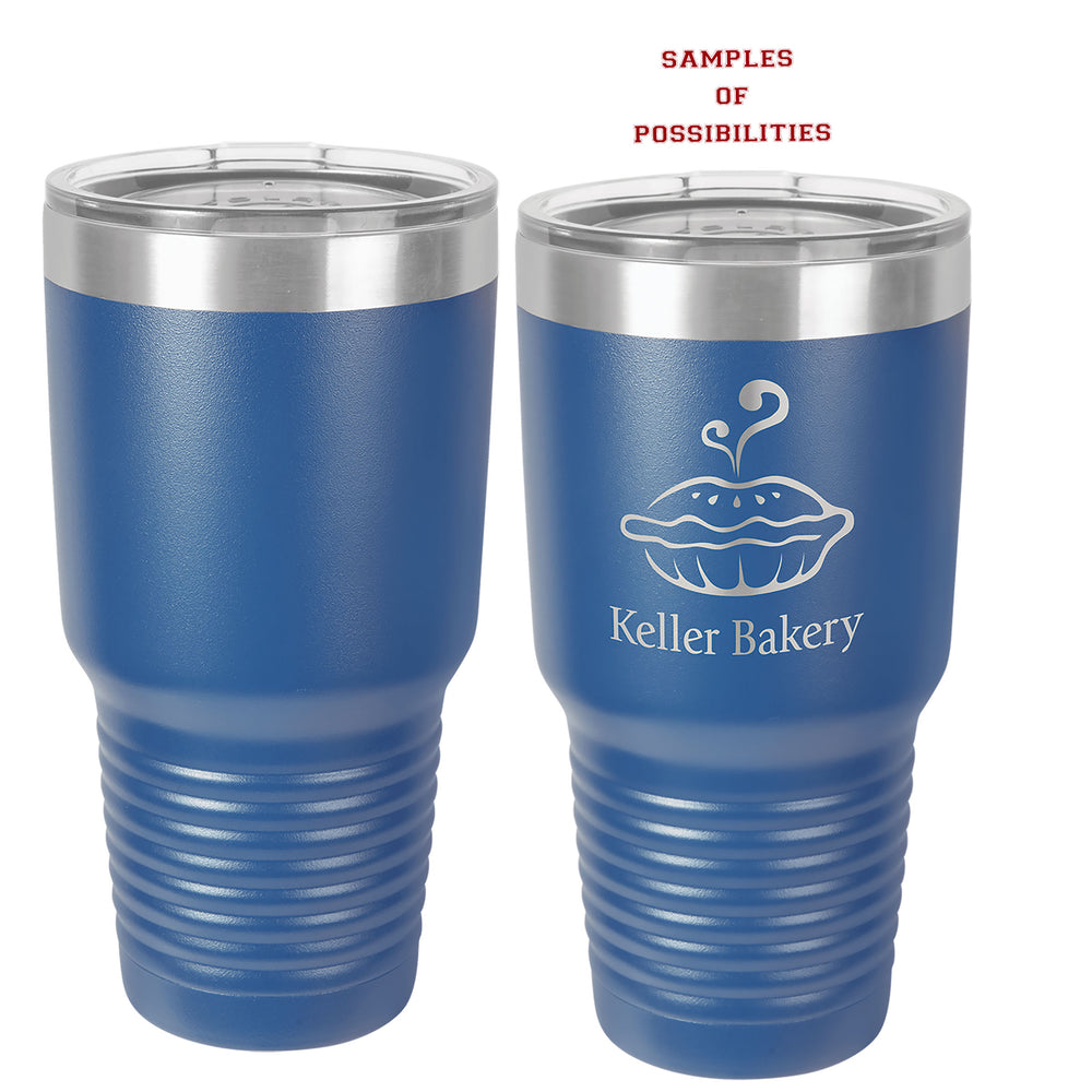 Laser Engraved Polar Camel Tumbler 30oz.