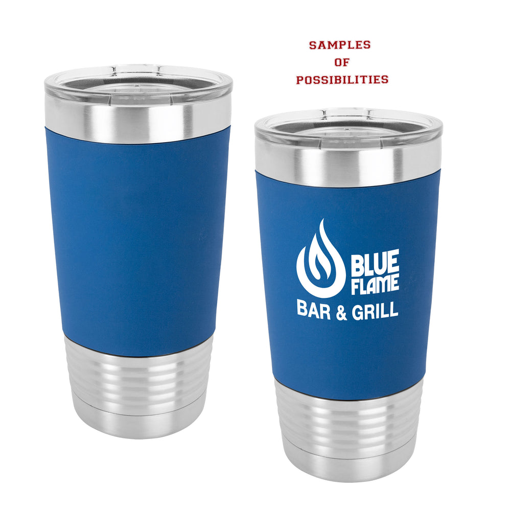 Silicone Wrapped Tumbler 20oz.