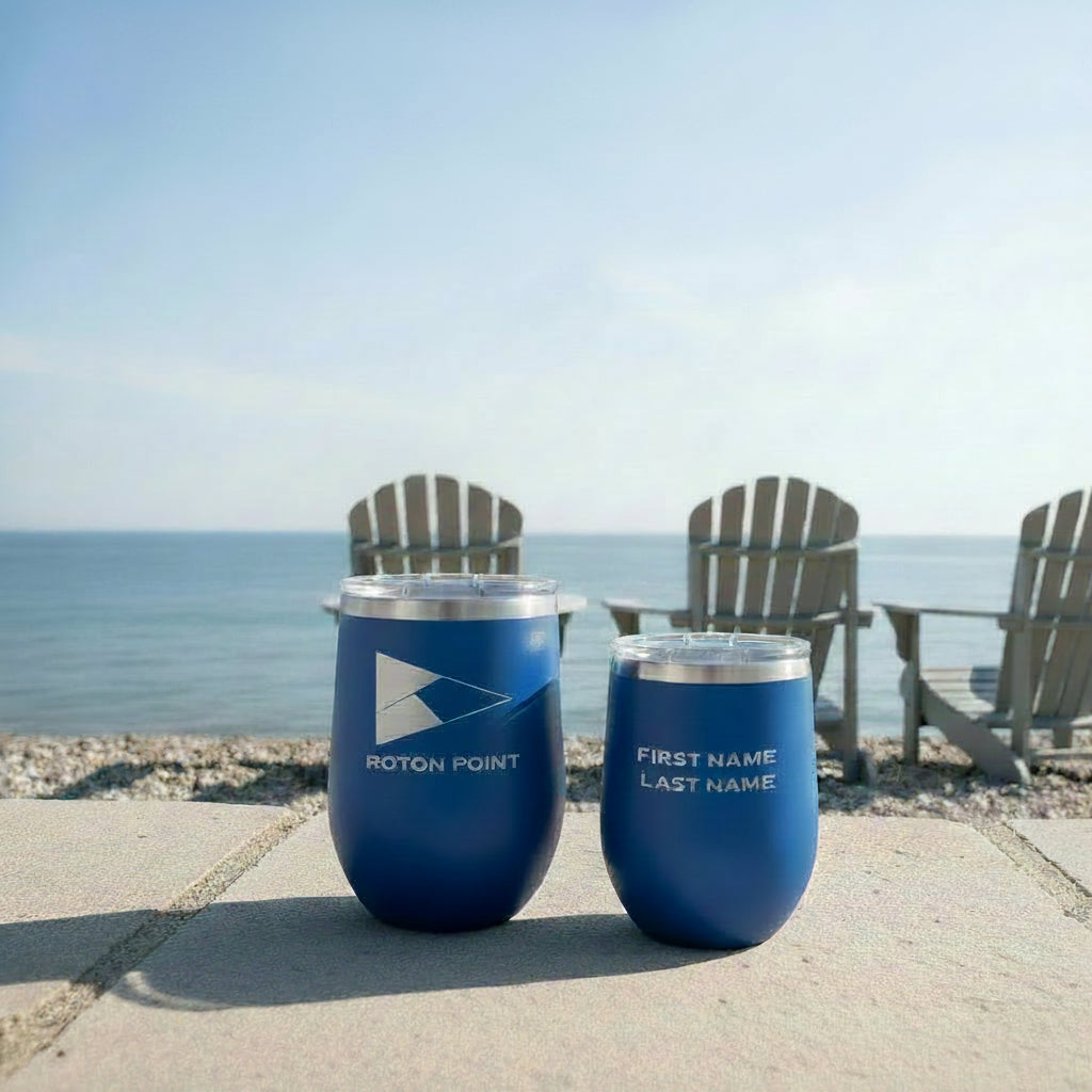 Stemless Wine Tumbler 12 oz - RP Burgee