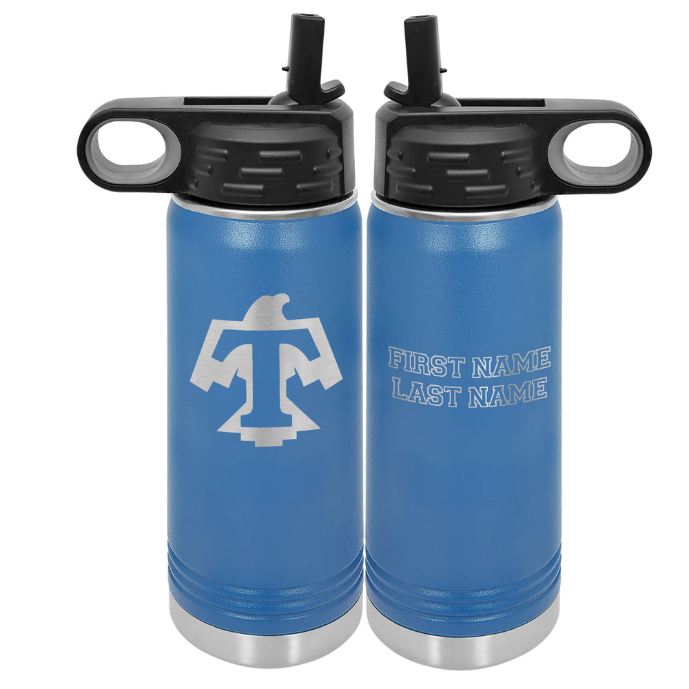 Tokeneke School Polar Camel Straw Water Bottle