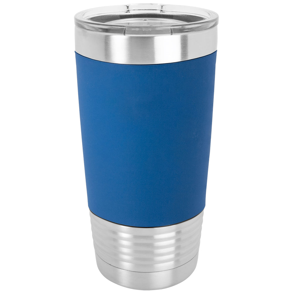 Silicone Wrapped Tumbler 20oz.