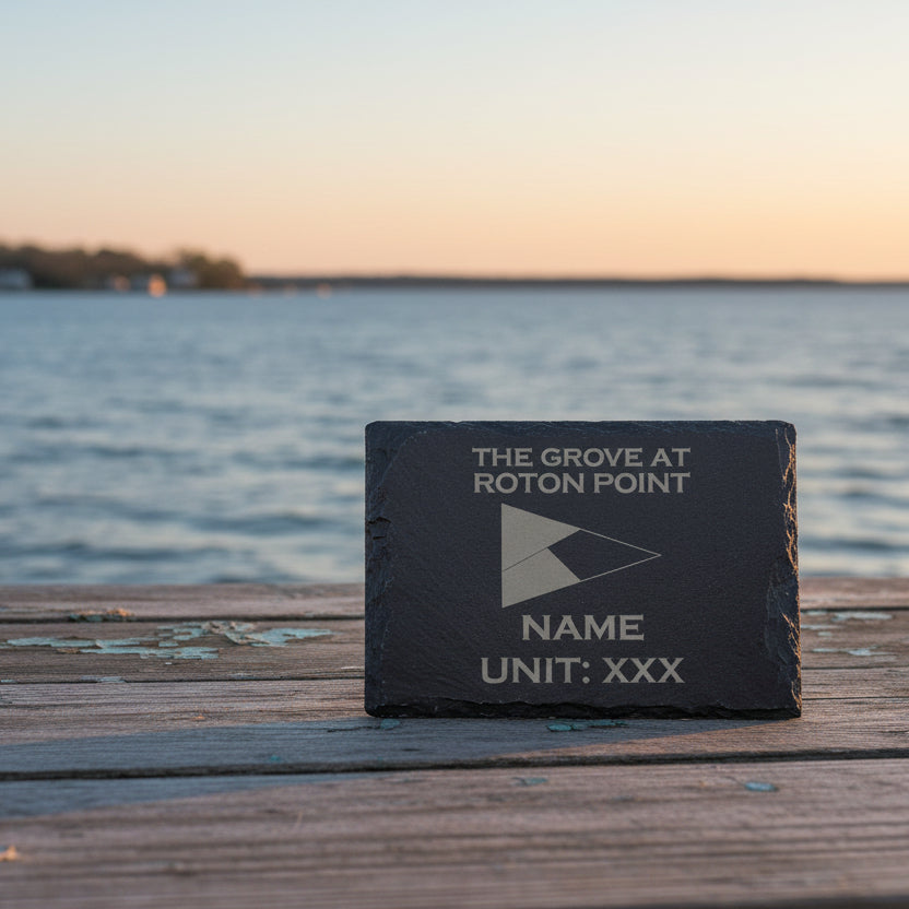 Slate Grove Table Marker