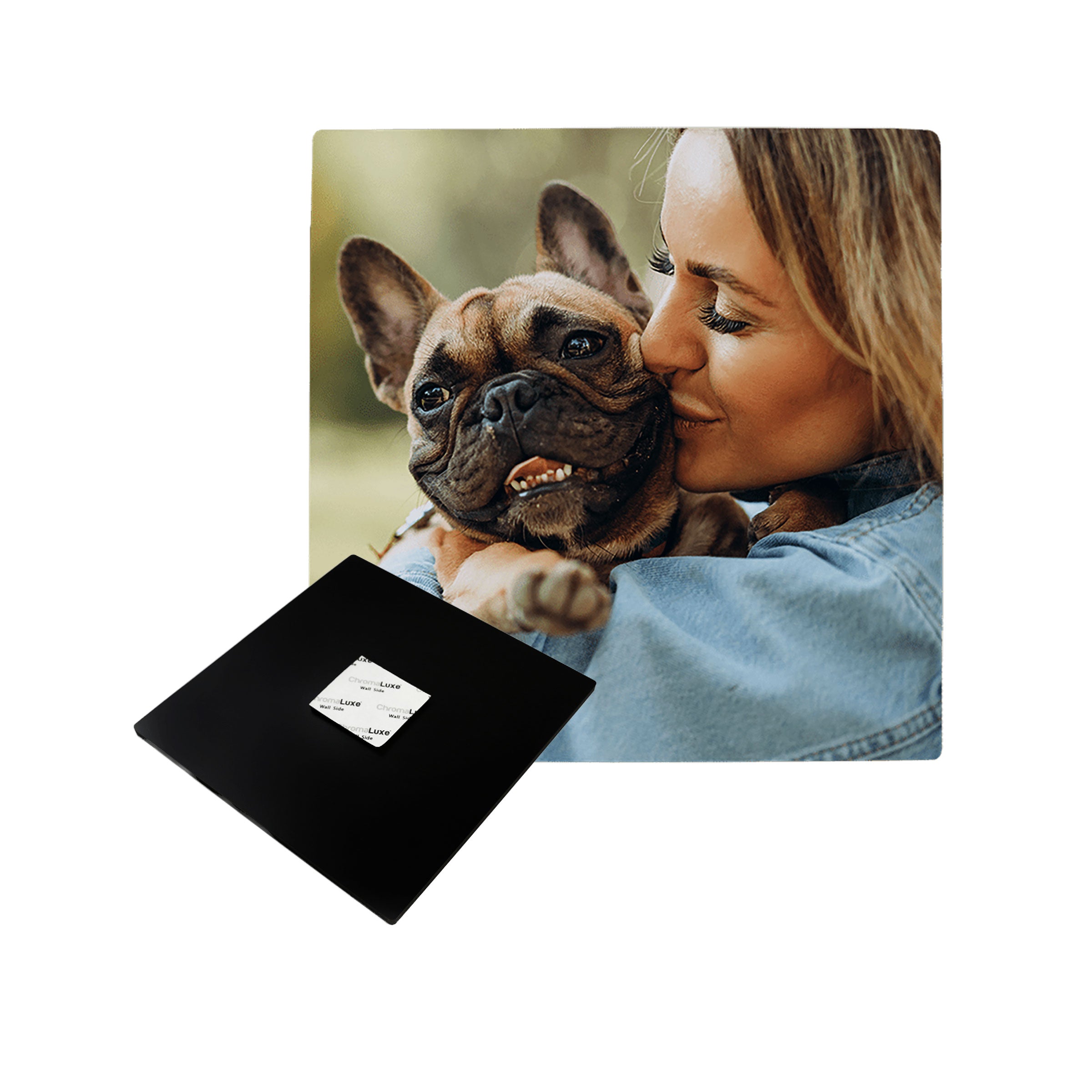 Hardboard Photo Wall Tile - Square