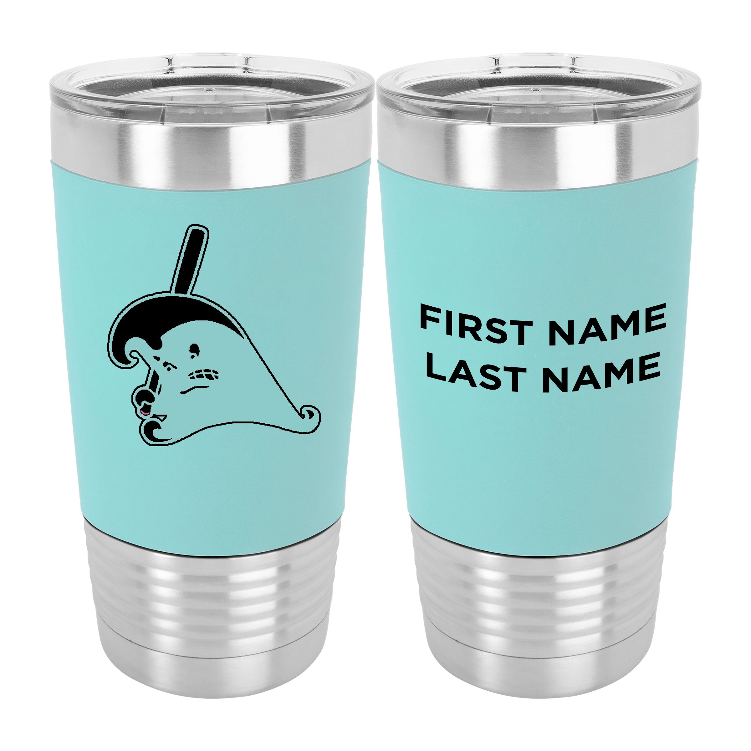 Wave Baseball Silicone Wrapped Tumbler 20oz