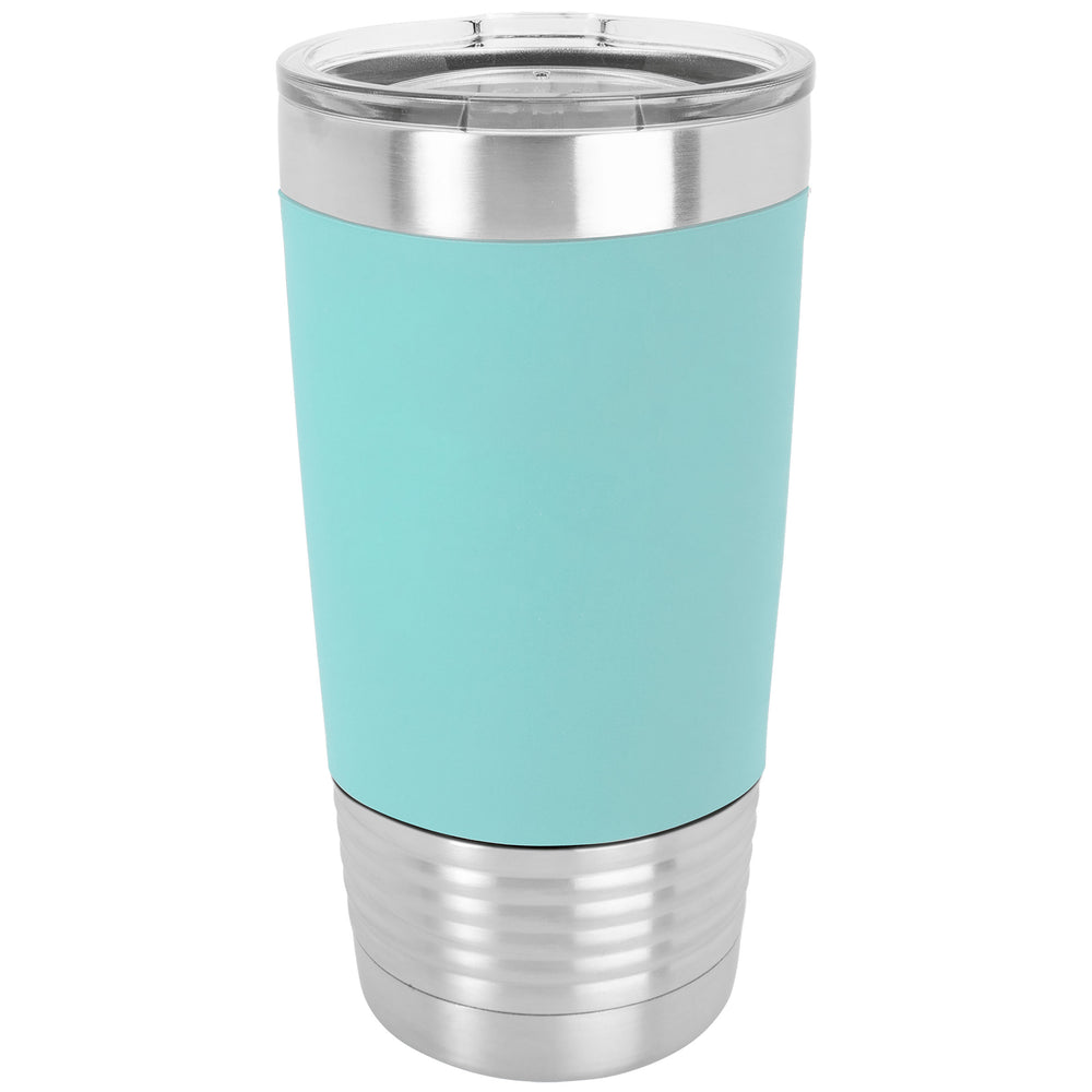 Silicone Wrapped Tumbler 20oz.