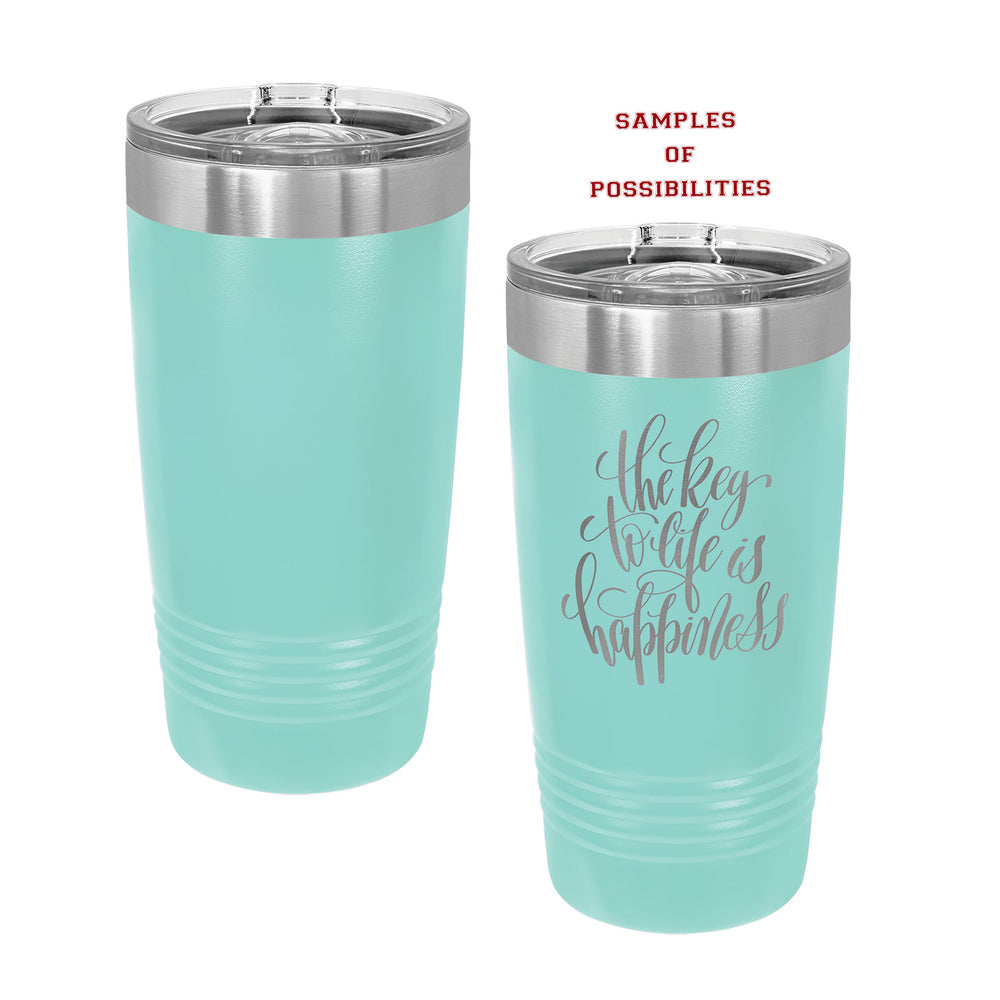 Laser Engraved Polar Camel Tumbler 20oz.