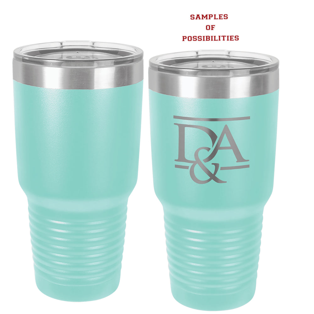Laser Engraved Polar Camel Tumbler 30oz.