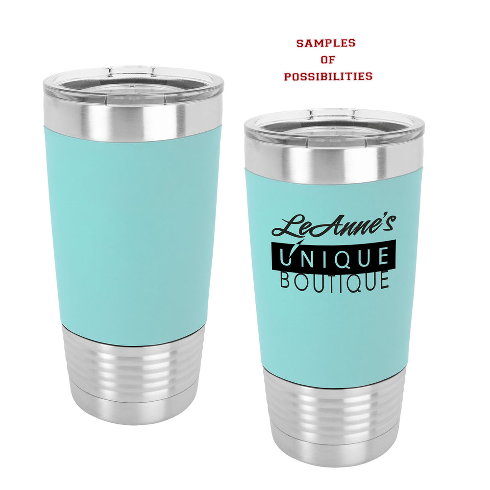 Silicone Wrapped Tumbler 20oz.