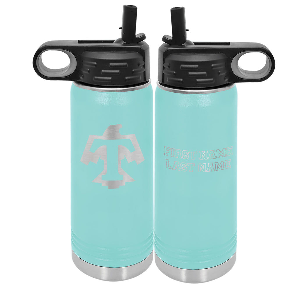 Tokeneke School Polar Camel Straw Water Bottle