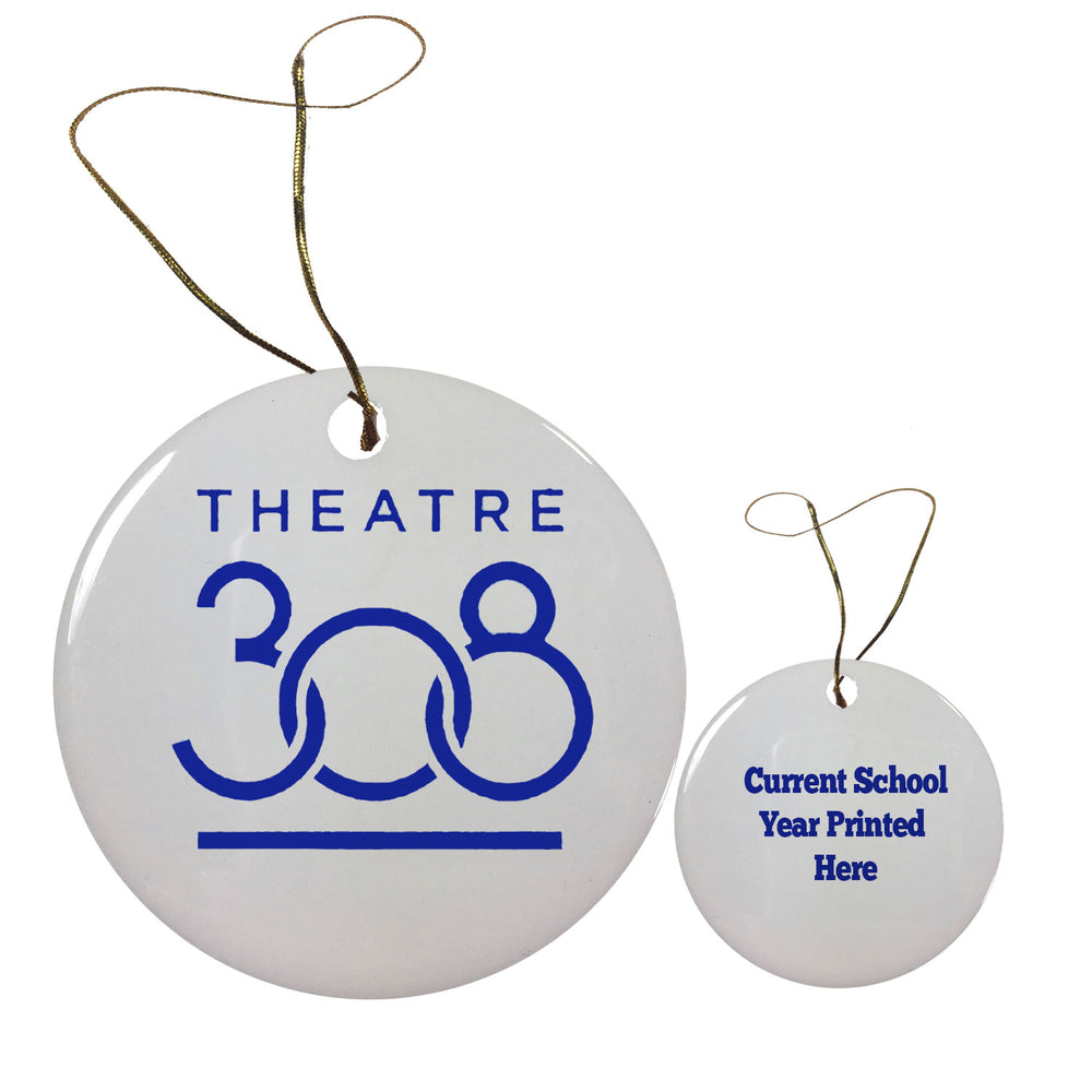 Darien Theatre 308 Holiday Ornament